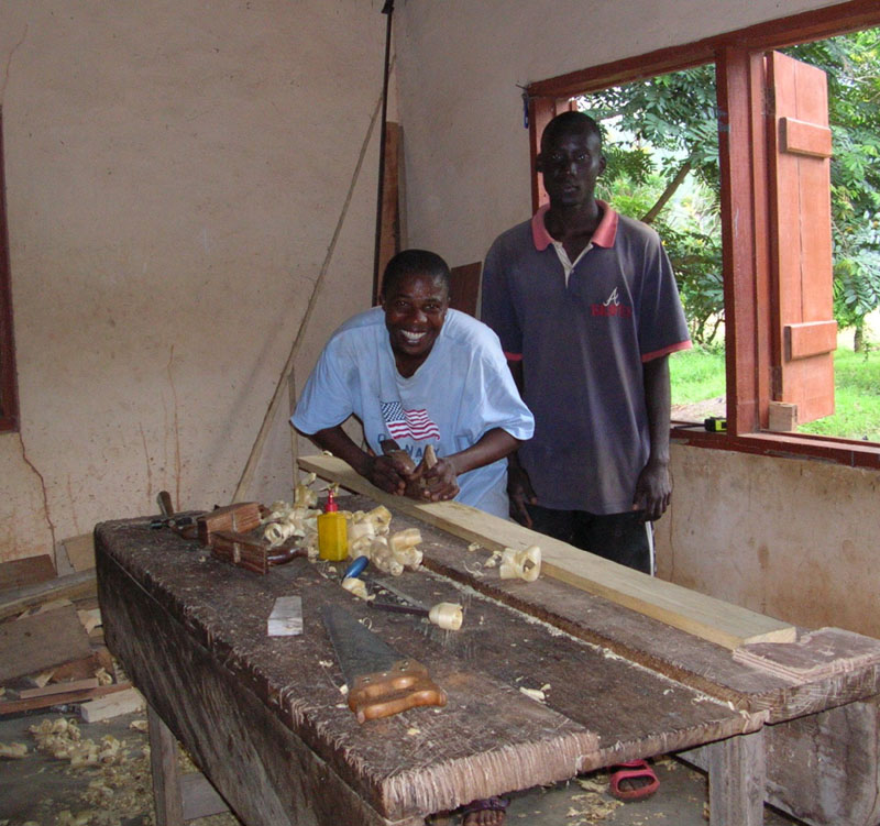 Woodwork